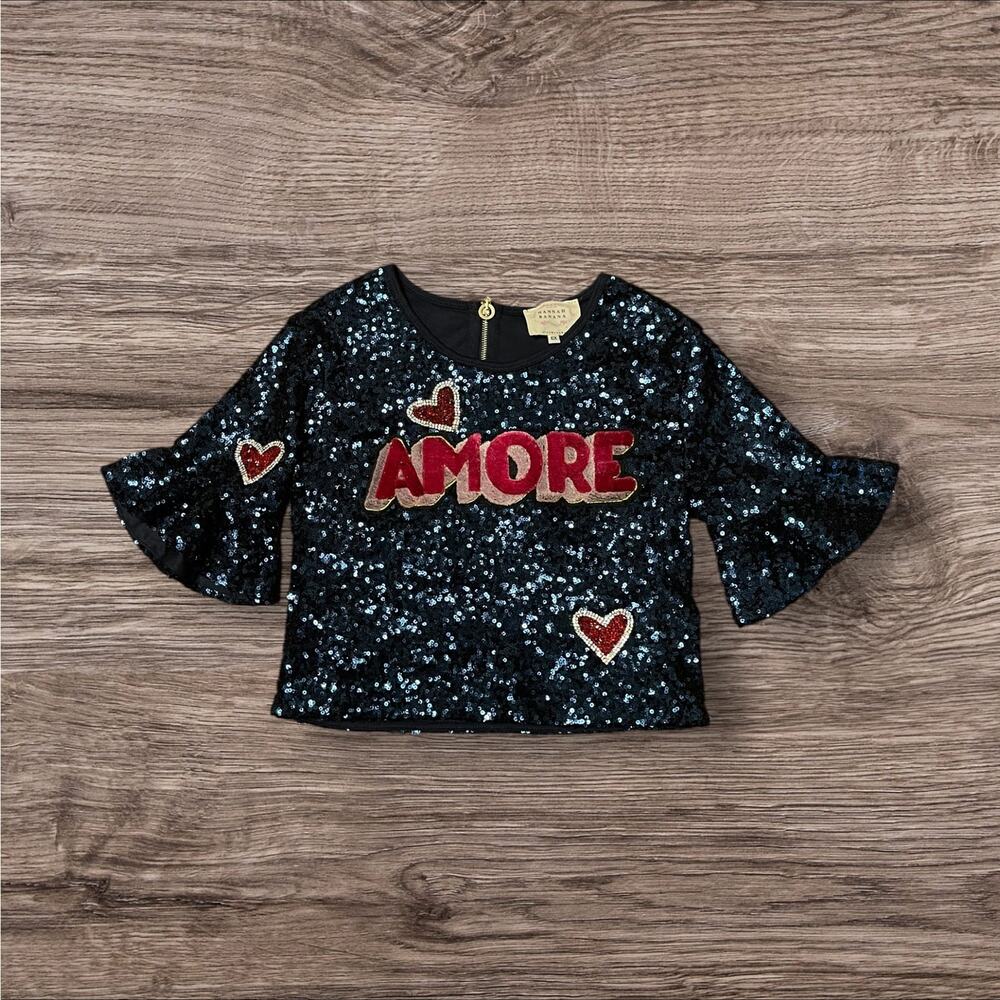 Amore Sequin Blouse